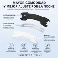 Tiras Nasales Extra Essentia Privé