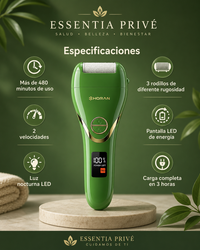Lima Eléctrica para Pies Essentia Privé
