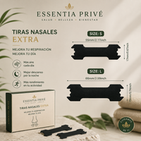 Tiras Nasales Extra Essentia Privé
